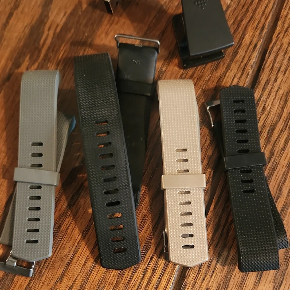 Rose Gold Fitness Tracker